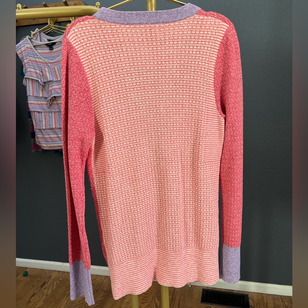 🌟MARC By Marc Jacobs 🌟Silk/Cashmere/Cotton Blend!! Long cardigan - Picture 9 of 16